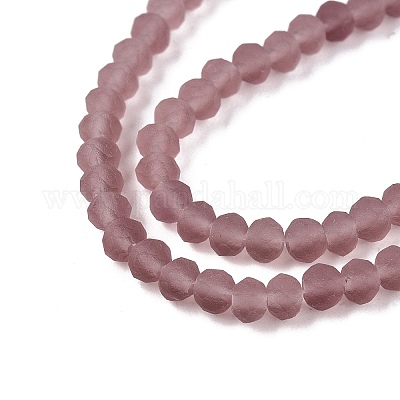 Прозрачные стеклянные бусины EGLA-A044-T2mm-MD07-1