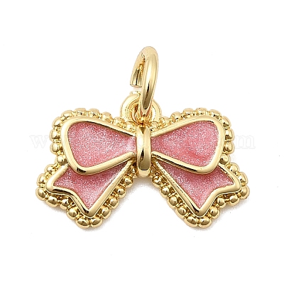 Латунь эмаль подвески&nbsp;KK-P338-14G-04-1