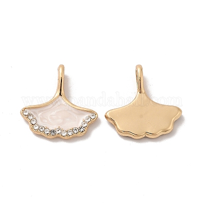 Подвеска из сплава со стразами&nbsp;ENAM-O050-01G-1