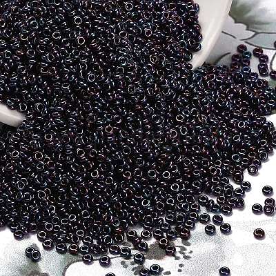 Полукруглые бусины toho 11/0&nbsp;SEED-DR11-0504-1