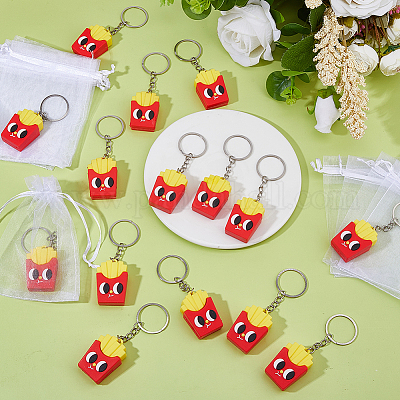 30шт пластиковый брелок&nbsp;KEYC-DC0001-36-1