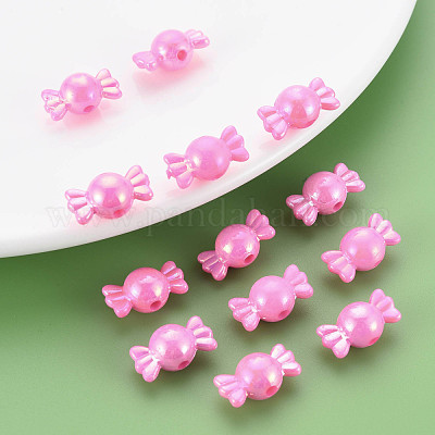 Непрозрачные акриловые бусины MACR-S153-83-I07-1