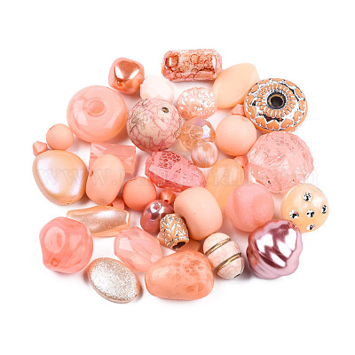 Акриловые бусины&nbsp;SACR-S756-15-01-1