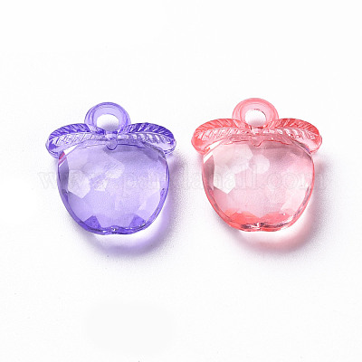 Прозрачные акриловые подвески&nbsp;TACR-S154-28B-1