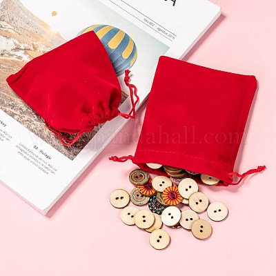 Прямоугольник бархат пакеты&nbsp;TP-R002-10x12-04-1