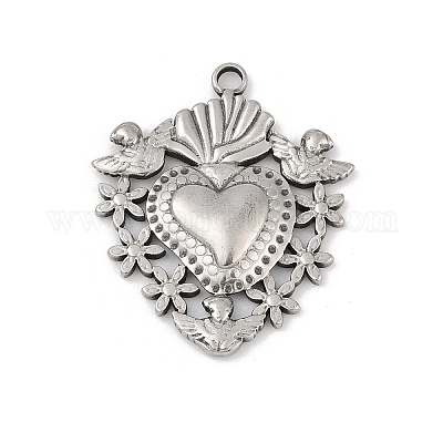 Подвески из нержавеющей стали 304&nbsp;LS-STAS-D366-05B-P-1