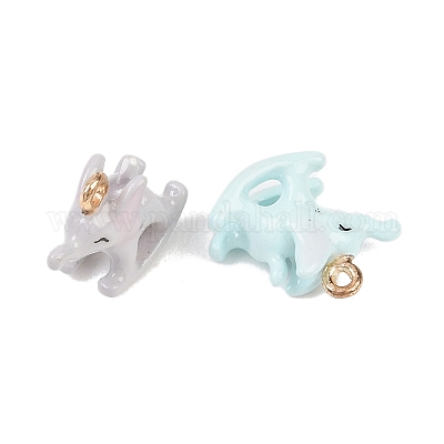 Подвески из эмали и сплава&nbsp;ENAM-A012-12G-1