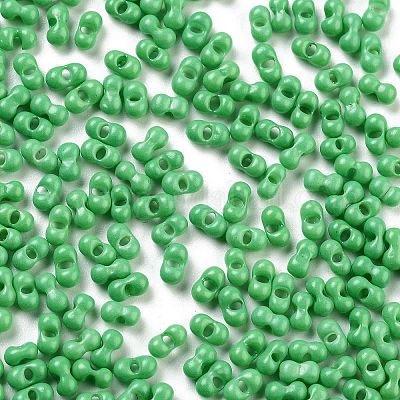 Выпечка краска стеклянные бусины&nbsp;X1-SEED-A033-05Q-1