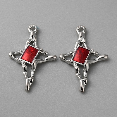 Подвески из эмали и сплава&nbsp;FIND-TAC0001-81C-1