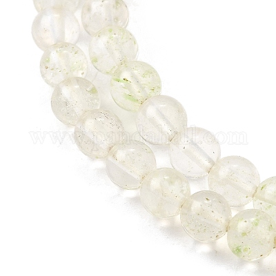 Арбуз камень стеклянные бусы пряди&nbsp;G-L621-B04-4mm-1