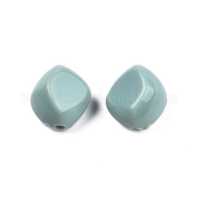 Непрозрачные акриловые бусины&nbsp;MACR-S373-137-A04-1