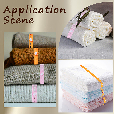 3 шт. 3-х цветные эластичные ленты-органайзеры из полиэстера&nbsp;FIND-CN0001-68B-1