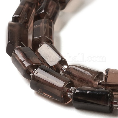 Природный дымчатый кварц нитей бисера&nbsp;G-M403-B30-1