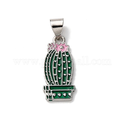 Латунь эмаль подвески&nbsp;LS-FIND-I054-01E-P-1