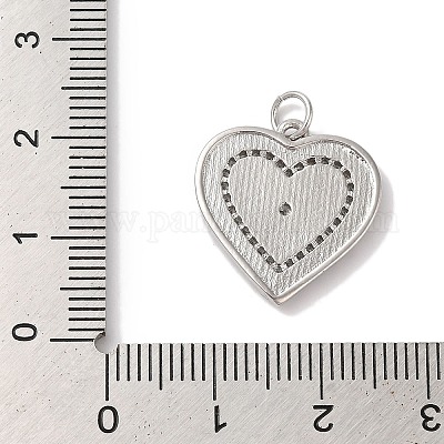 Подвески из латуни и кубического циркония KK-L216-053P-1