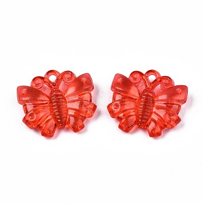 Прозрачные акриловые подвески&nbsp;TACR-N014-001-1