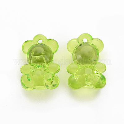 Прозрачные акриловые подвески&nbsp;TACR-S151-01B-729-1