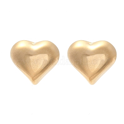 Серьги-гвоздики из нержавеющей стали 304 для женщин&nbsp;LS-EJEW-A130-04G-1