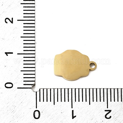 Подвески из эмалированной нержавеющей стали 304&nbsp;STAS-I336-04G-02-1