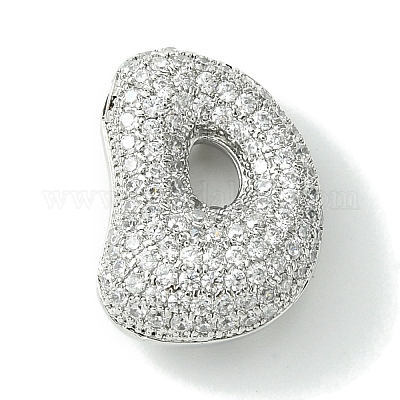 Стойки обшивки латунь кубического циркония подвески KK-S378-02P-D-1