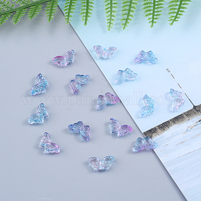 100шт стеклянные бусины&nbsp;GLAA-CJ0001-20-1