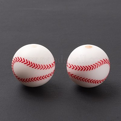 Силиконовые бусины&nbsp;SIL-G004-01B-1