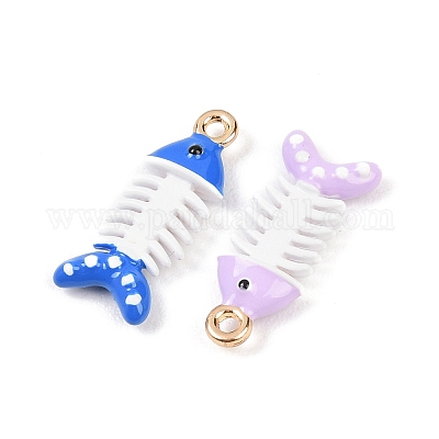 Подвески из эмали и сплава&nbsp;ENAM-A012-17A-G-1