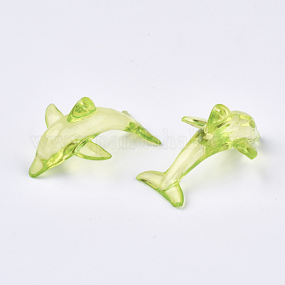 Прозрачные акриловые подвески&nbsp;TACR-S133-127-1