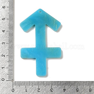 Акриловые подвески-брелки&nbsp;SACR-S608-04F-01-1