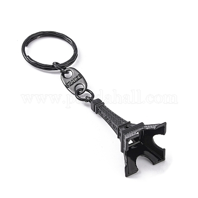 Сплав брелок&nbsp;LS-KEYC-WH0001-02E-1