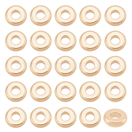 Латунные бусины&nbsp;KK-BC0003-96G-5mm-1