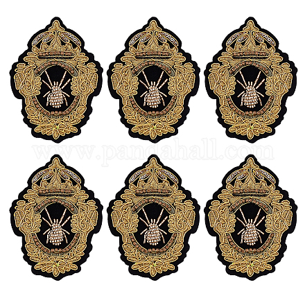 6 шт. тканевых заплаток для одежды&nbsp;PATC-GA0001-91-1