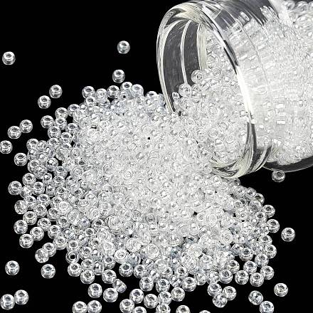 Миюки круглые бусины рокайль&nbsp;SEED-X0055-RR0160-1