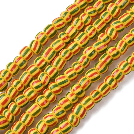 Бусы лэмпворк ручной работы BLOW-K001-01A-19-1