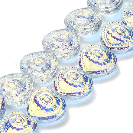 Гальваническая краска для запекания стеклянные бусины нити EGLA-K061-13A-AB08-1