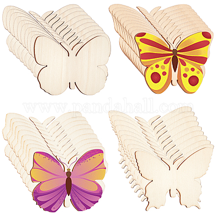 Заготовки из дерева DIY-WH0304-086-1