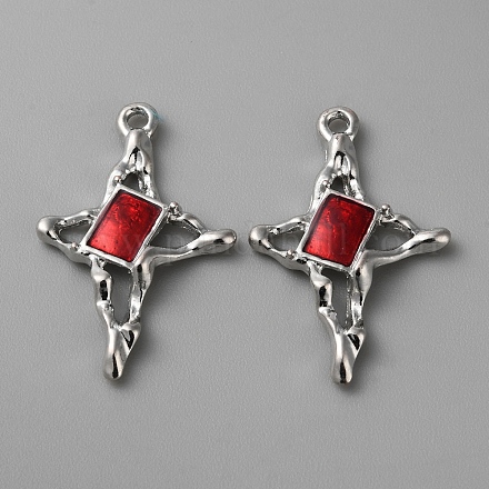 Подвески из эмали и сплава&nbsp;FIND-TAC0001-81C-1