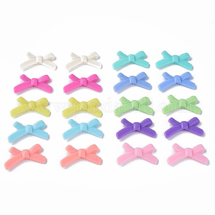 Непрозрачные акриловые бусины&nbsp;X-MACR-S373-126-A-1