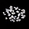 Natural Quartz Crystal Chips Beads, Rock Crystal Beads, No Hole, 5~10.5x5~7x2~4mm, about 3000pcs/1000g