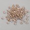 Transparent Acrylic Beads, Teardrop, Lavender Blush, 4x5mm, Hole: 1.2mm, 100pcs/set