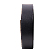 Flat Leather Jewelry Cord, Jewelry DIY Making Material, Black, 6x2mm, about 80cm/pc