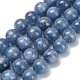 Натуральный кианитовые бисер пряди&nbsp;G-C259-B01-10mm-01-2