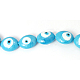 Ручной работы Lampwork бисера нити LAMP-N084-M-3