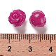 Резные бусины из синтетического коралла&nbsp;CORA-H003-01B-26-3
