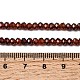Гранат природный бисер нитей&nbsp;G-D347-B09-5