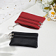 2 шт. 2-х цветные кошельки из искусственной кожи на молнии&nbsp;ABAG-LP0001-91A-1