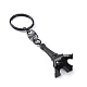Сплав брелок&nbsp;LS-KEYC-WH0001-02E-2