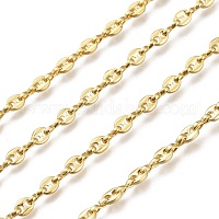 Цепочка для кофейных зерен ручной работы из латуни&nbsp;CHC-H100-07A-LG