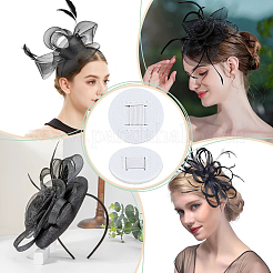 20 шт. фетровые подушечки для резинок для волос&nbsp;DIY-BC0015-58B