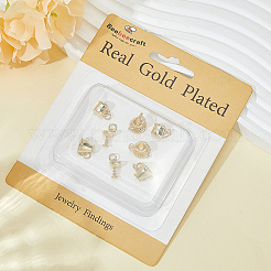 8шт 4 стиля латунные подвески&nbsp;KK-BBC0023-95